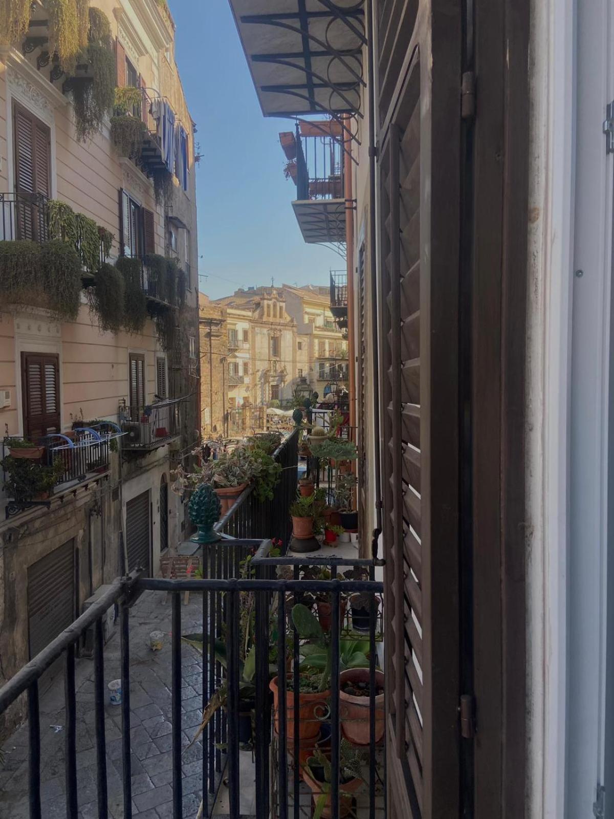 B&B Sulle Vie Del Capo Palerme Extérieur photo